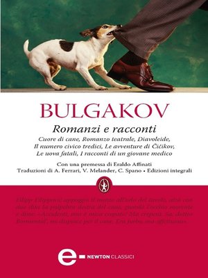 cover image of Romanzi e racconti